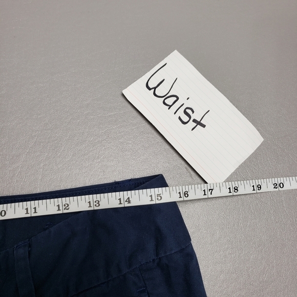 Gap factory womans navy blue boot cute pants size 2 - Picture 7 of 10